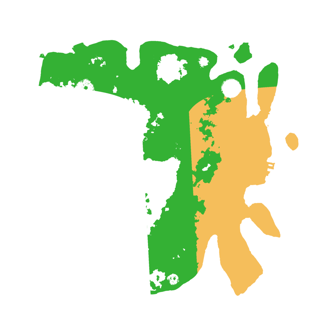 Biome Rust Map: Procedural Map, Size: 3000, Seed: 1507385695