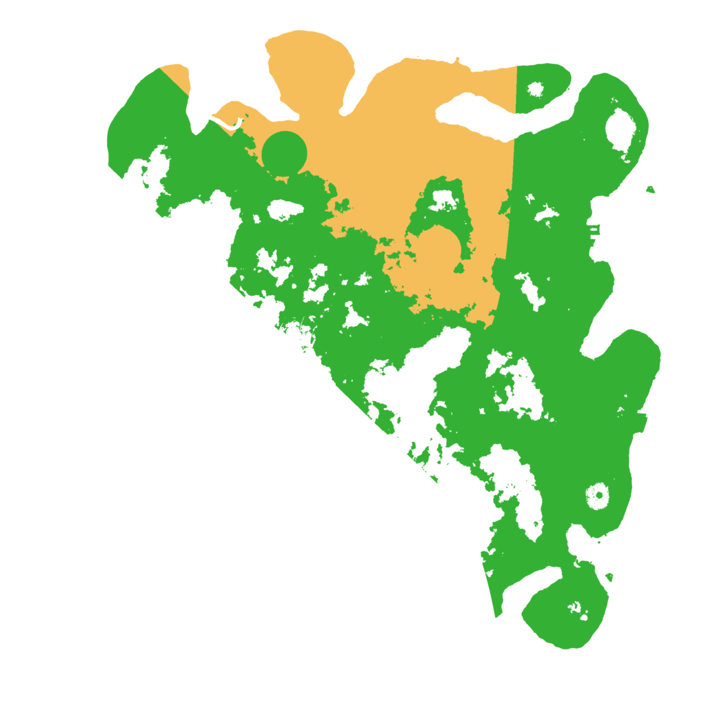 Biome Rust Map: Procedural Map, Size: 4250, Seed: 1521720731