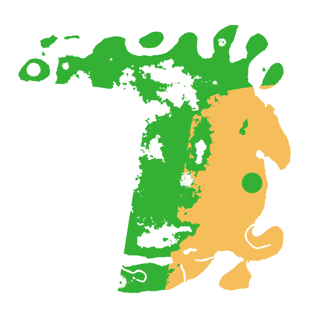 Biome Rust Map: Procedural Map, Size: 4000, Seed: 1862524314