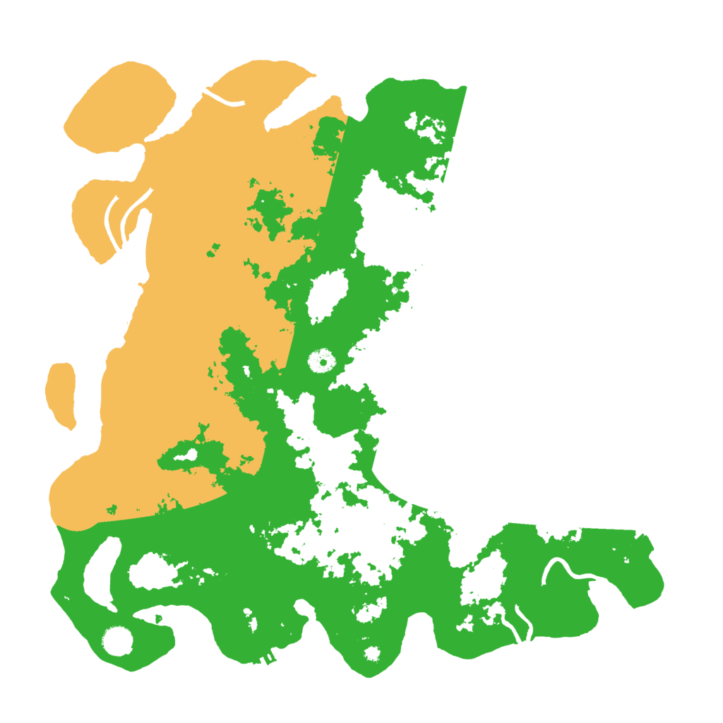 Biome Rust Map: Procedural Map, Size: 4250, Seed: 684523795