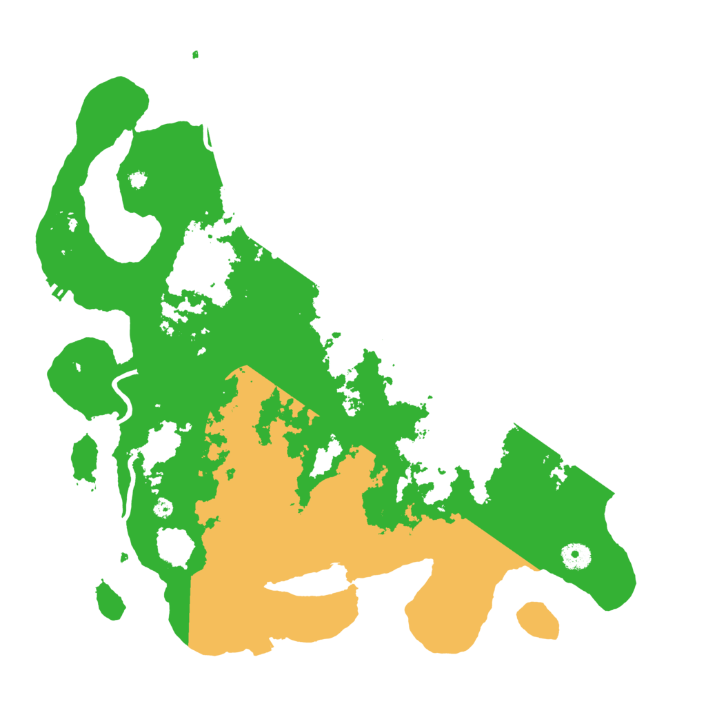 Biome Rust Map: Procedural Map, Size: 3793, Seed: 2038