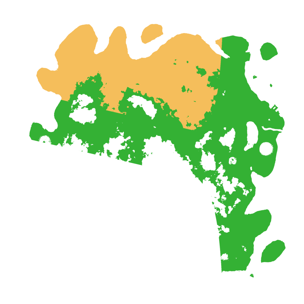 Biome Rust Map: Procedural Map, Size: 4000, Seed: 224633819