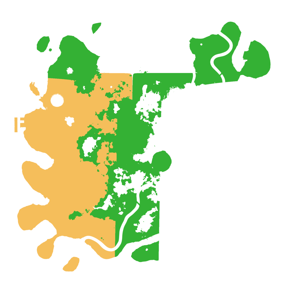 Biome Rust Map: Procedural Map, Size: 4000, Seed: 2424567