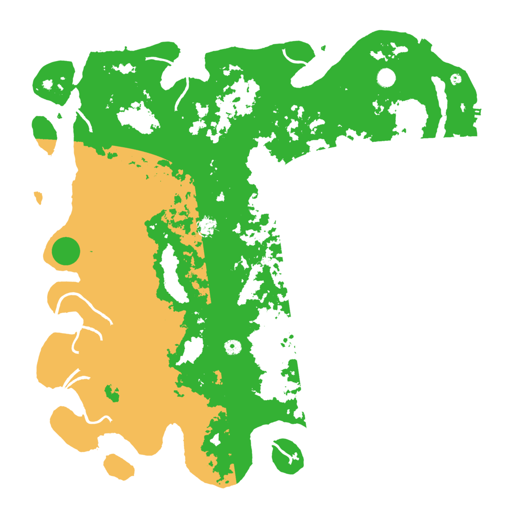 Biome Rust Map: Procedural Map, Size: 4800, Seed: 255434323