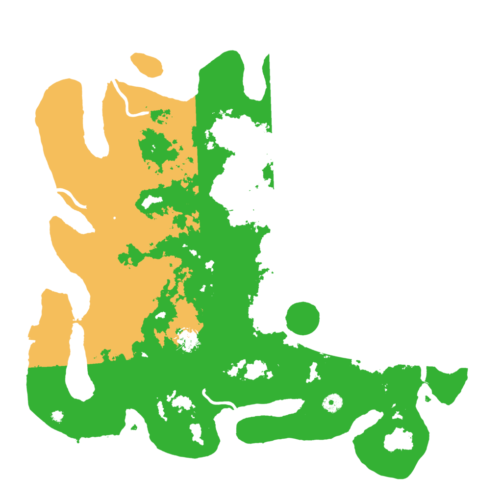 Biome Rust Map: Procedural Map, Size: 4000, Seed: 468976