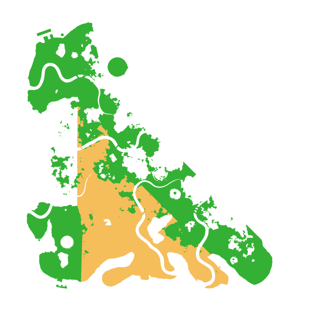 Biome Rust Map: Procedural Map, Size: 4250, Seed: 1917991278