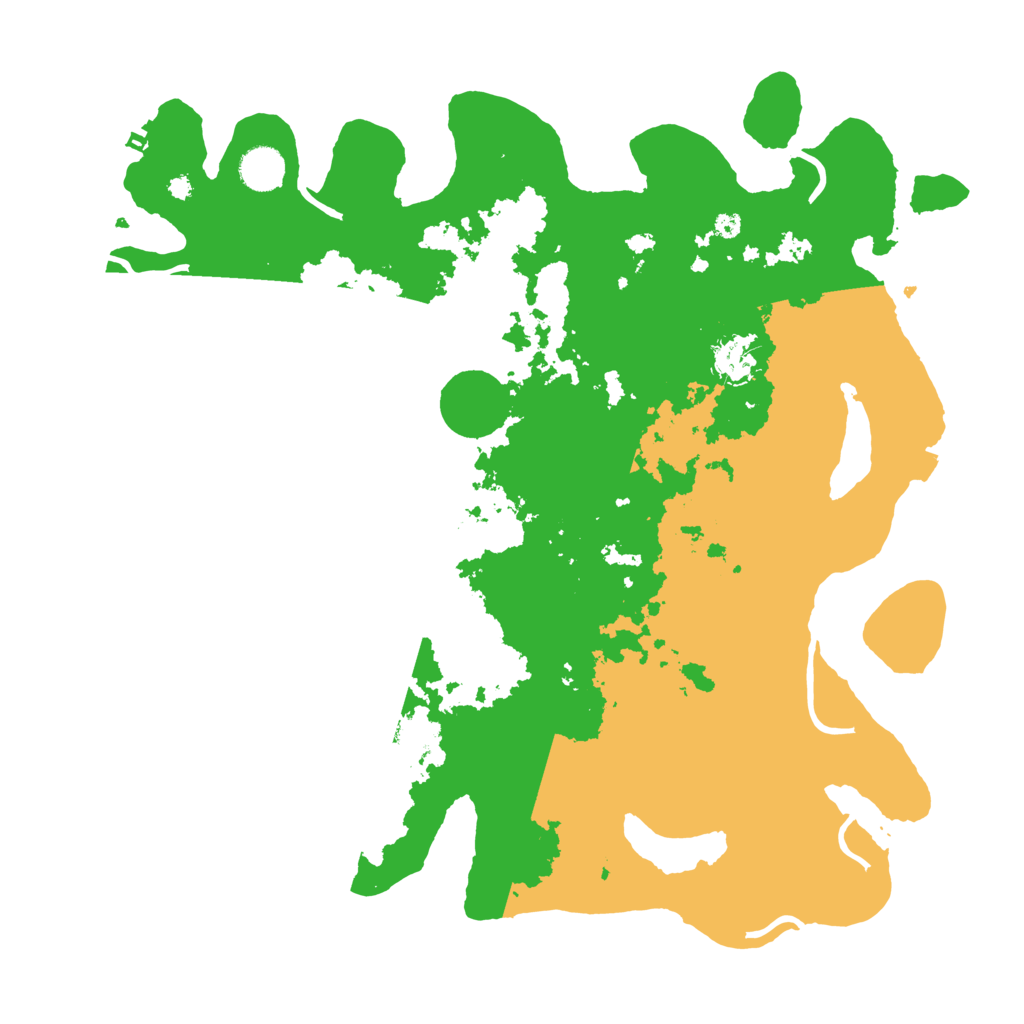 Biome Rust Map: Procedural Map, Size: 4000, Seed: 113772768