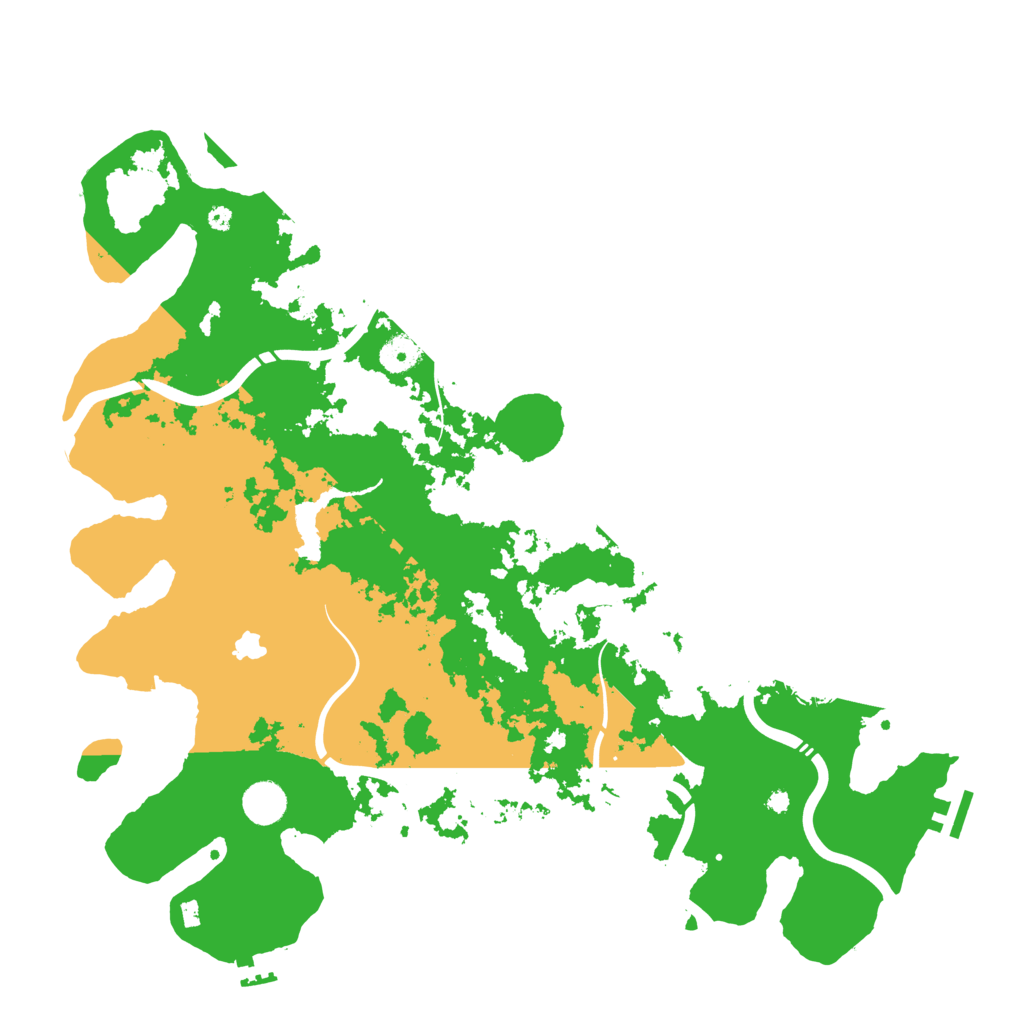 Biome Rust Map: Procedural Map, Size: 4250, Seed: 5049559