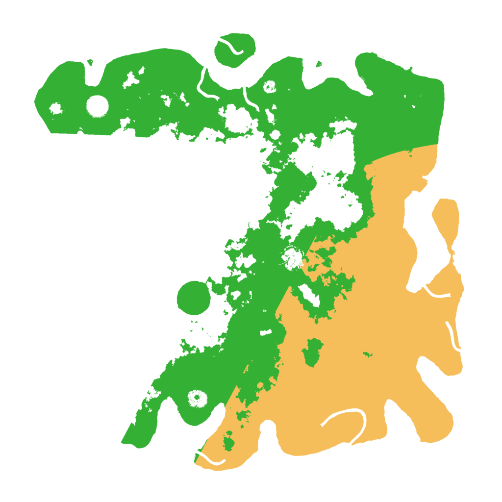 Biome Rust Map: Procedural Map, Size: 4000, Seed: 465035536