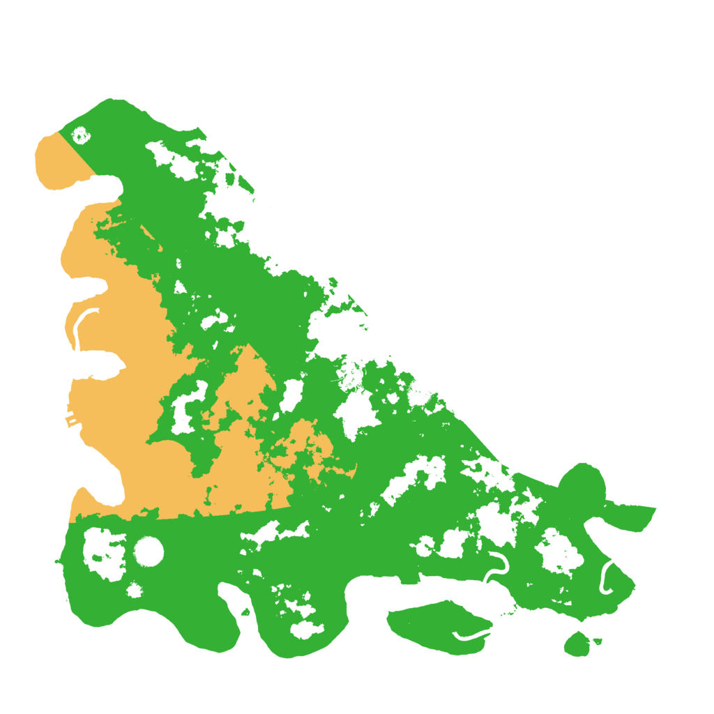 Biome Rust Map: Procedural Map, Size: 4250, Seed: 720924339