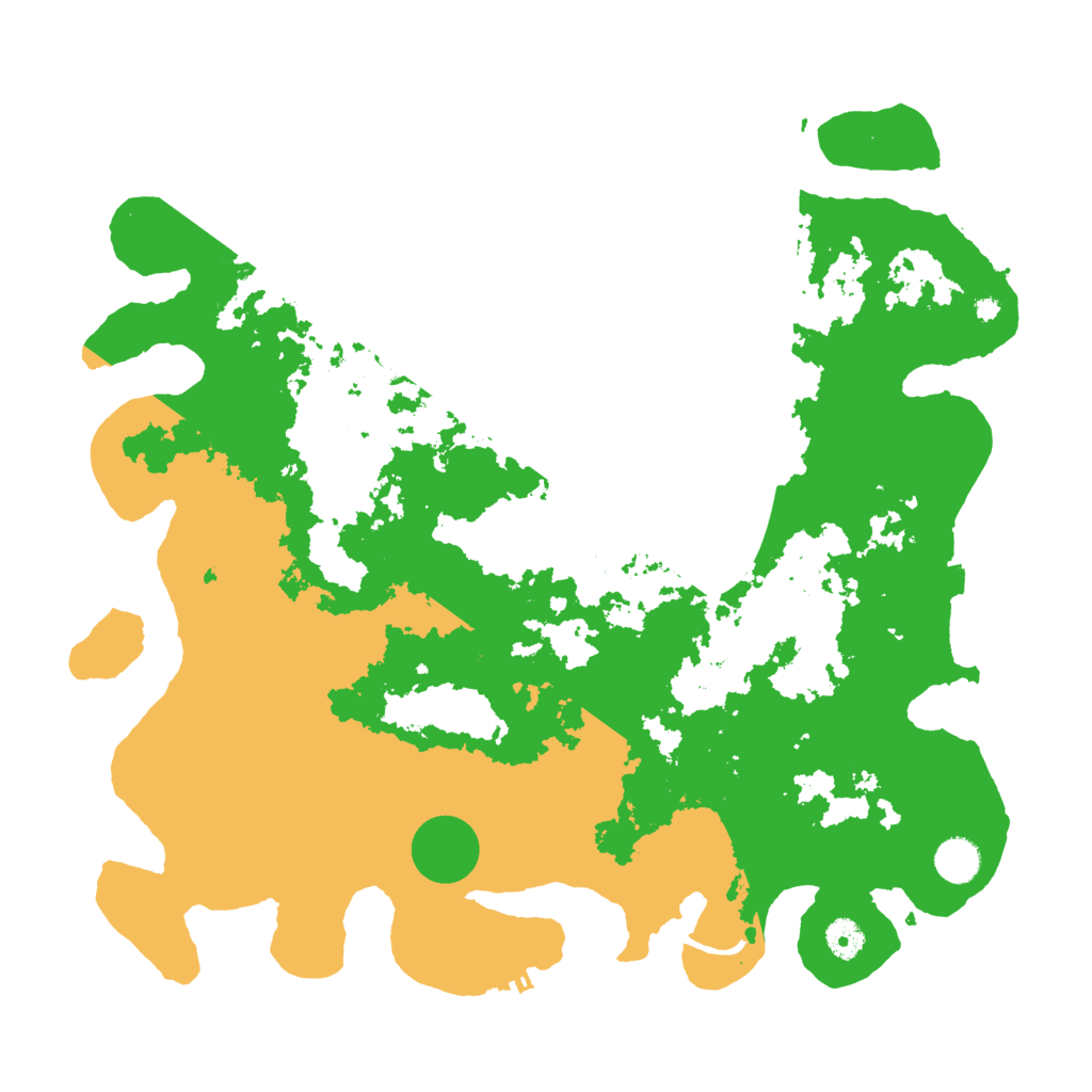 Biome Rust Map: Procedural Map, Size: 4250, Seed: 1293854681