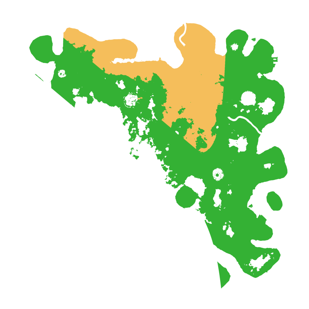 Biome Rust Map: Procedural Map, Size: 4000, Seed: 232398