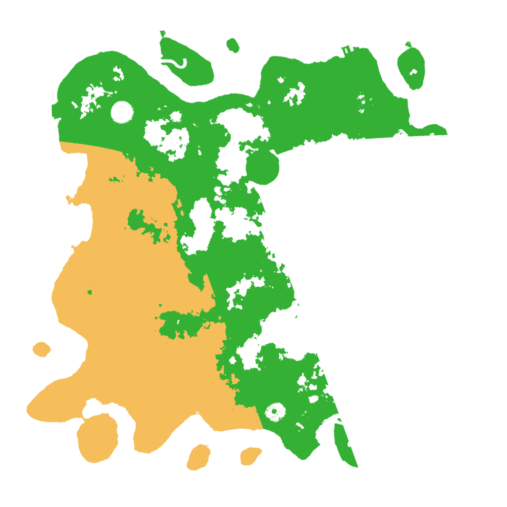 Biome Rust Map: Procedural Map, Size: 4000, Seed: 913911