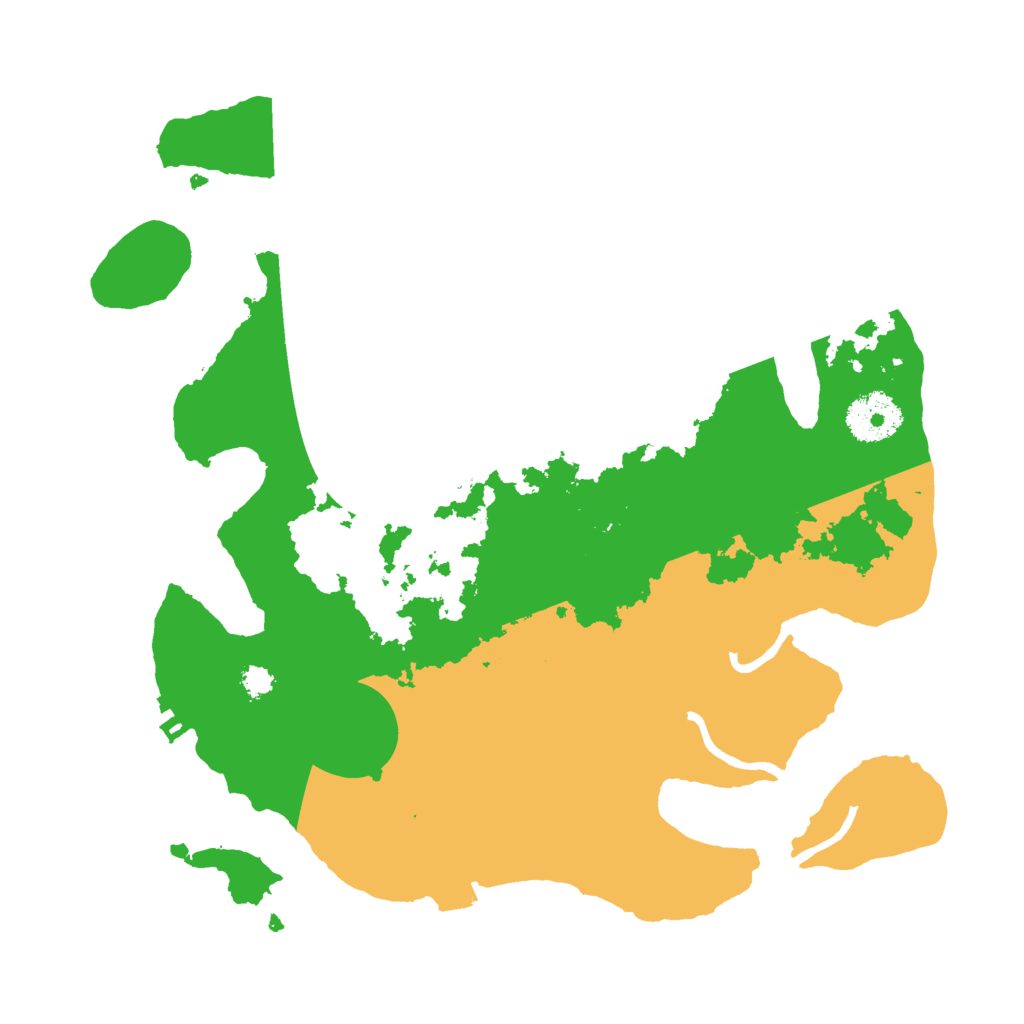 Biome Rust Map: Procedural Map, Size: 3000, Seed: 567523