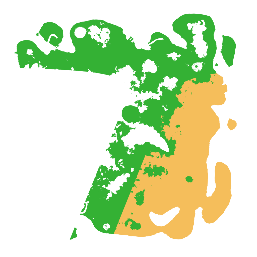 Biome Rust Map: Procedural Map, Size: 4000, Seed: 201529261