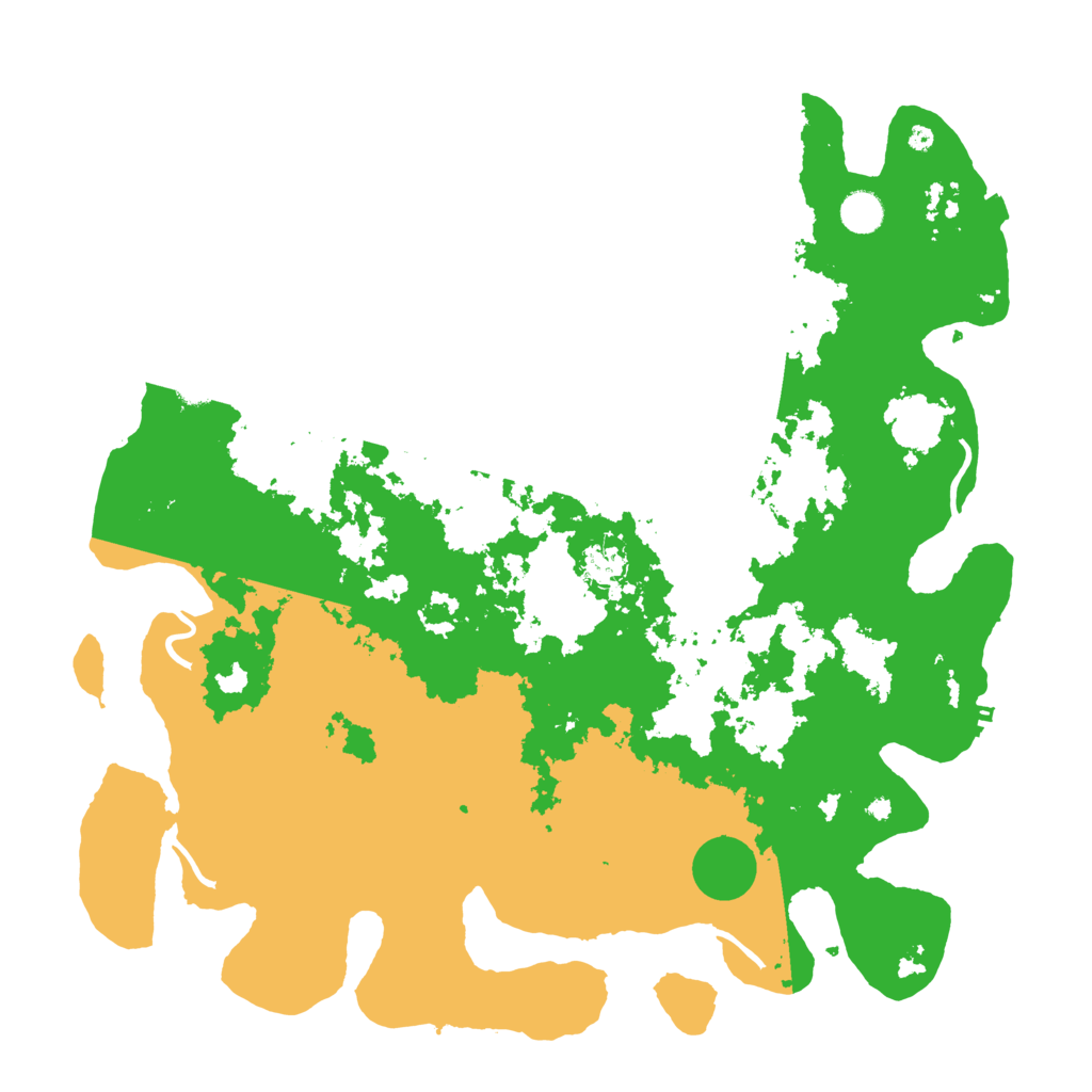 Biome Rust Map: Procedural Map, Size: 4500, Seed: 1671164375