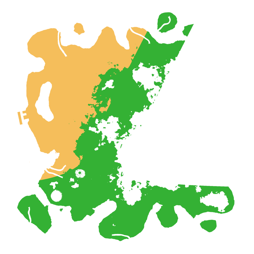 Biome Rust Map: Procedural Map, Size: 4001, Seed: 1008671525