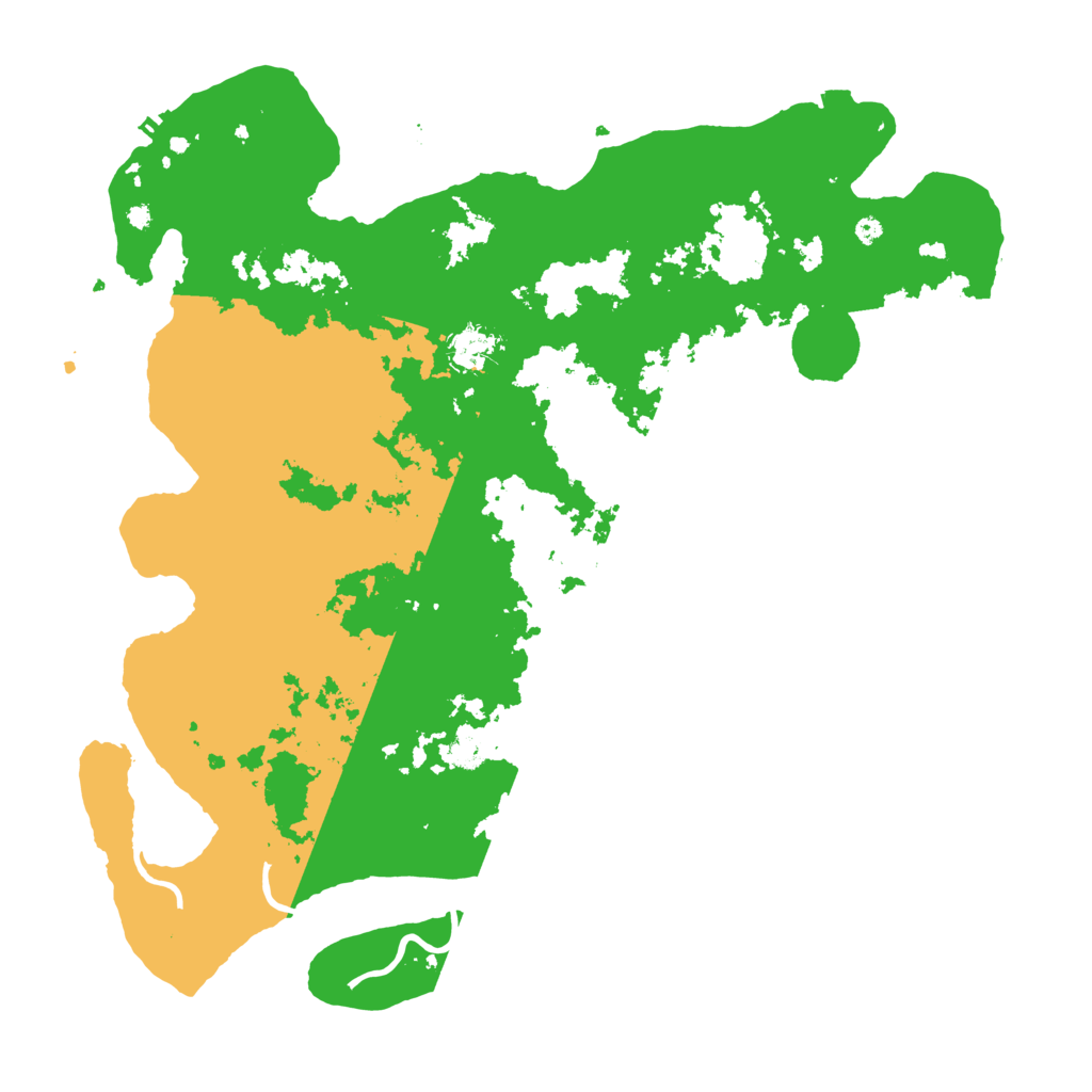 Biome Rust Map: Procedural Map, Size: 4250, Seed: 1498326910