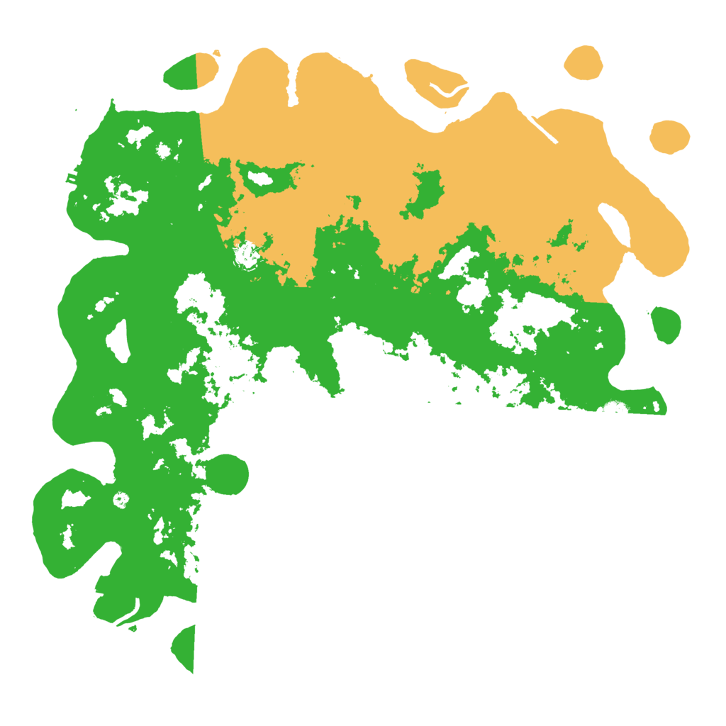 Biome Rust Map: Procedural Map, Size: 4750, Seed: 1070291383