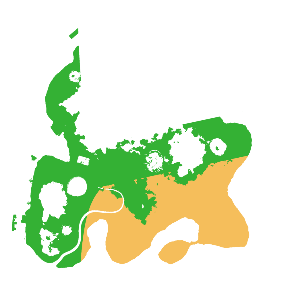 Biome Rust Map: Procedural Map, Size: 2700, Seed: 202450396