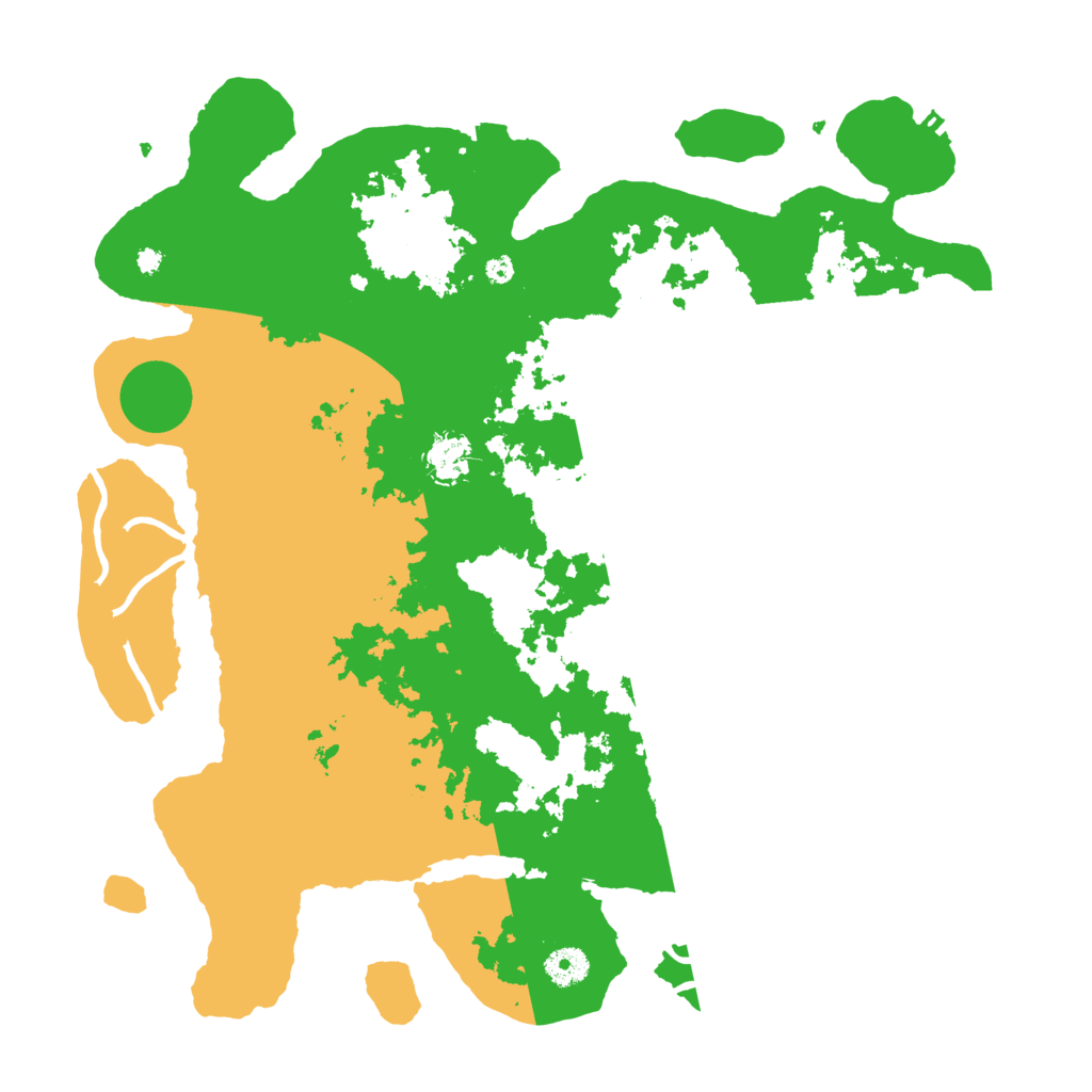 Biome Rust Map: Procedural Map, Size: 4000, Seed: 4796426