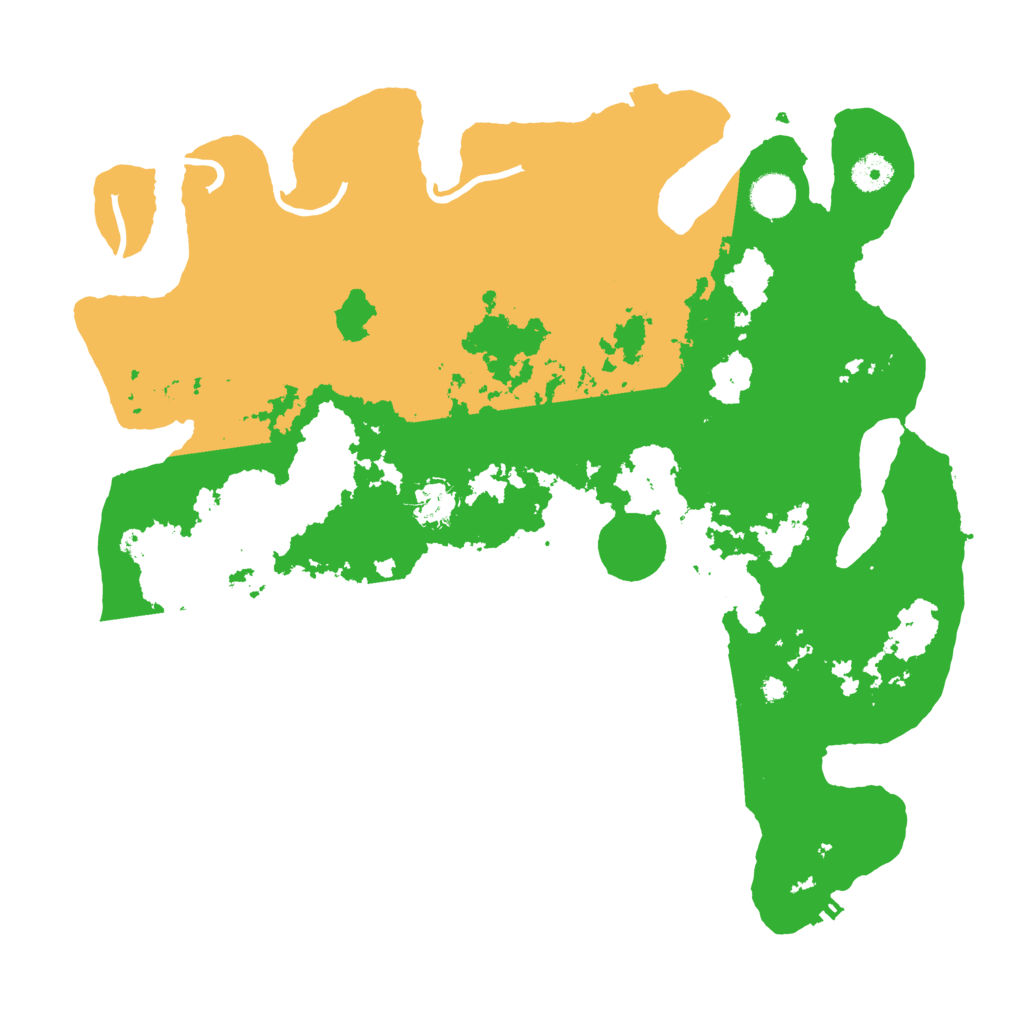 Biome Rust Map: Procedural Map, Size: 4000, Seed: 934313991