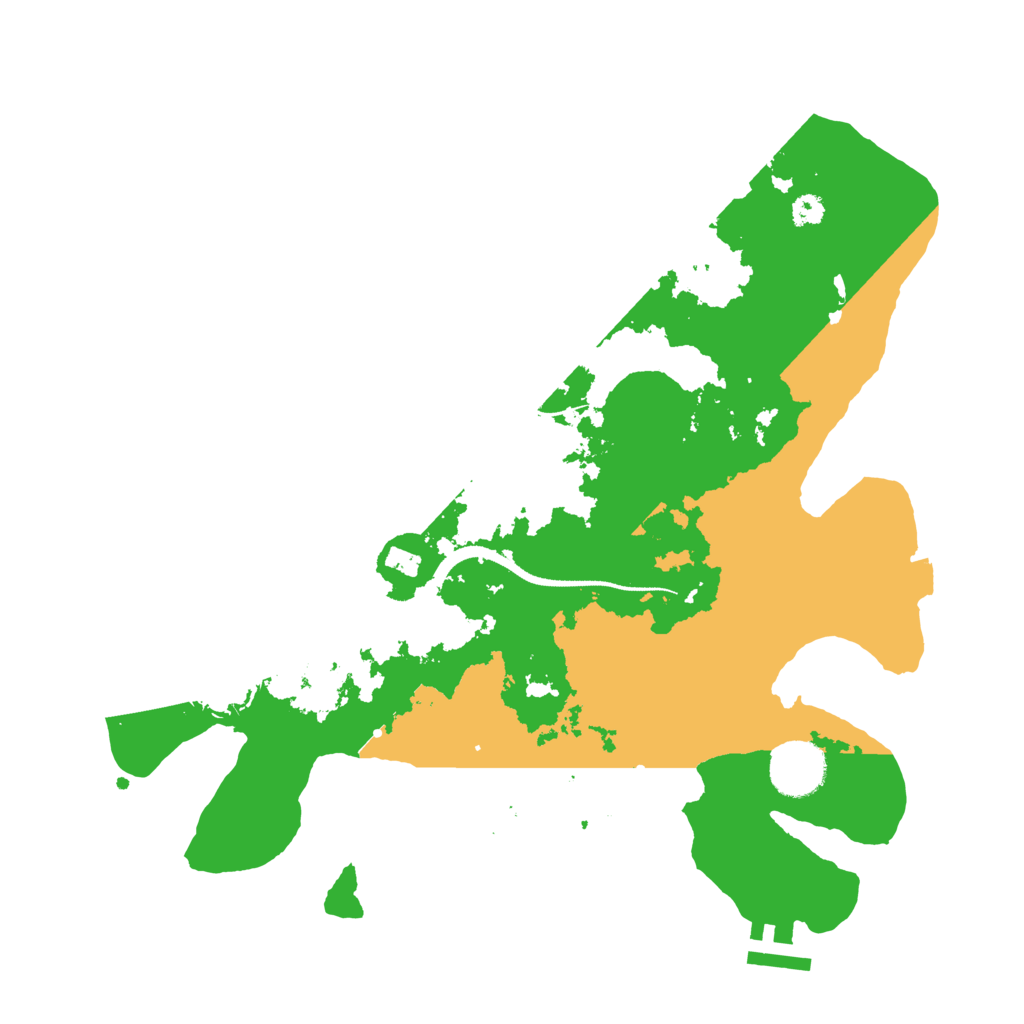Biome Rust Map: Procedural Map, Size: 3250, Seed: 1717115797
