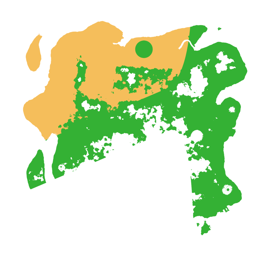 Biome Rust Map: Procedural Map, Size: 4000, Seed: 1116381762