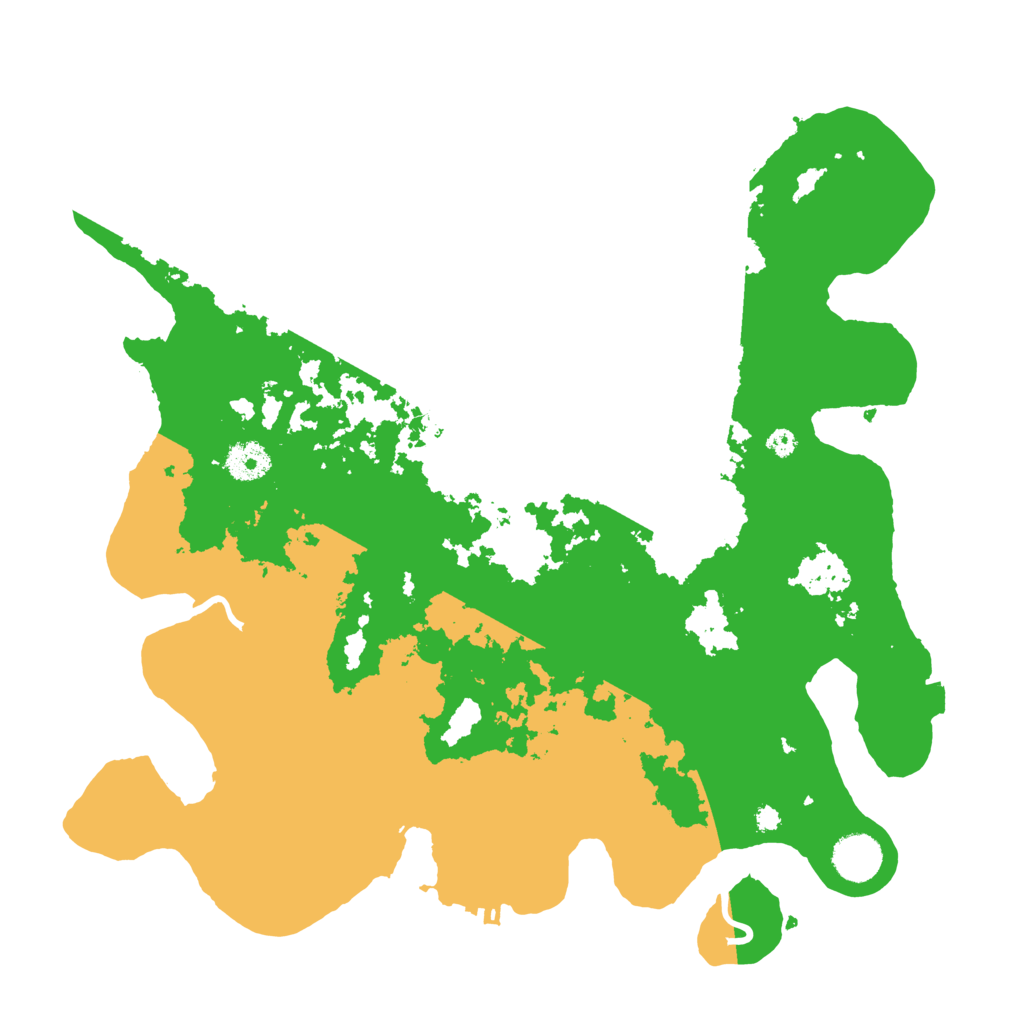 Biome Rust Map: Procedural Map, Size: 3750, Seed: 98836963