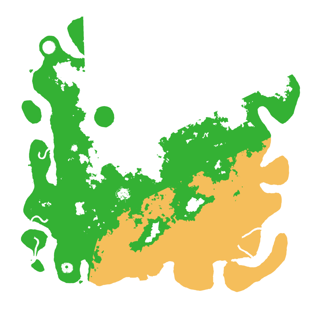 Biome Rust Map: Procedural Map, Size: 4250, Seed: 898696969
