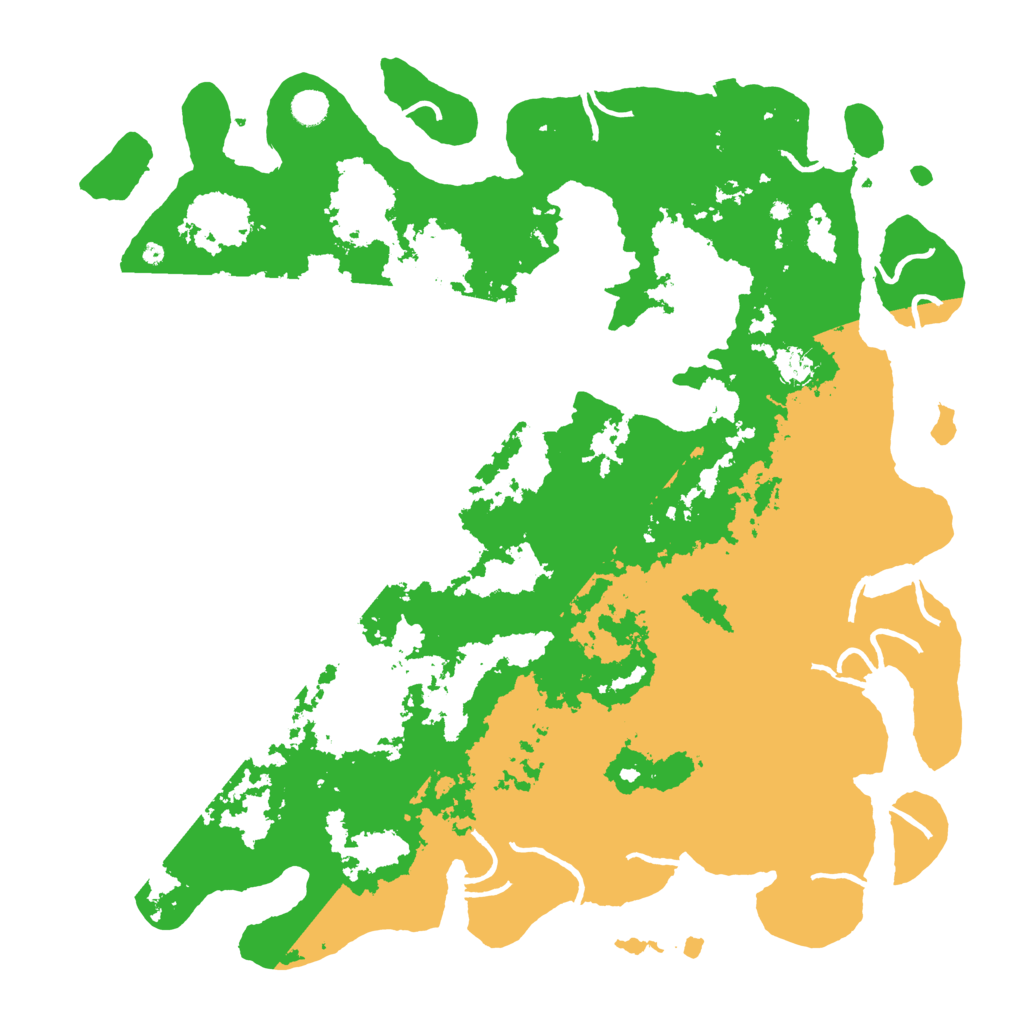 Biome Rust Map: Procedural Map, Size: 5000, Seed: 9573157