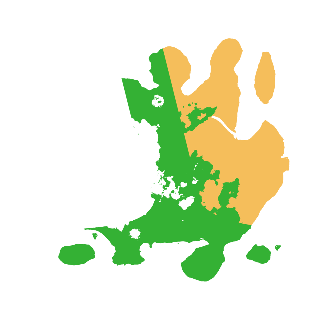 Biome Rust Map: Procedural Map, Size: 2700, Seed: 531088271