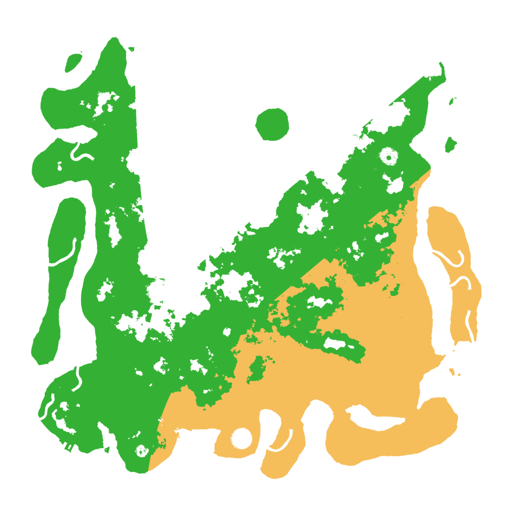 Biome Rust Map: Procedural Map, Size: 4250, Seed: 1564234