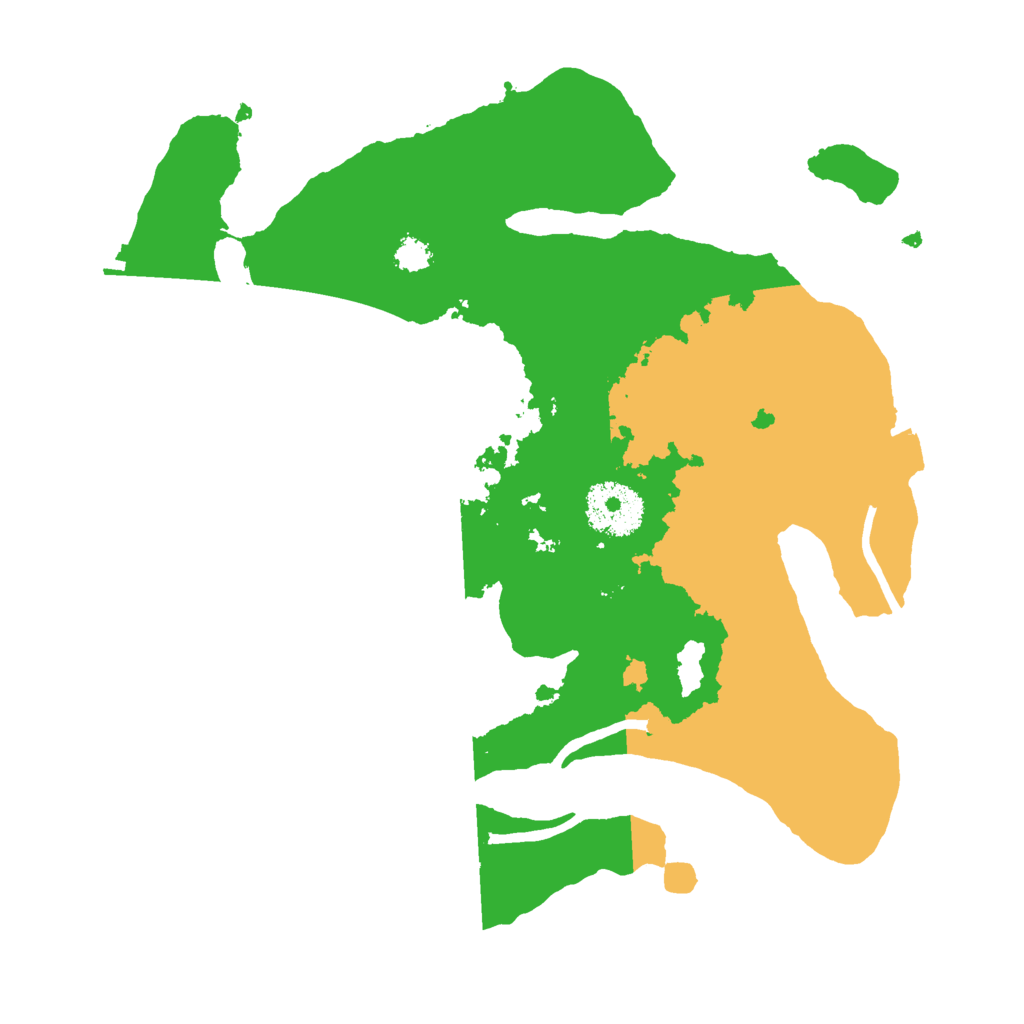 Biome Rust Map: Procedural Map, Size: 2750, Seed: 928974179