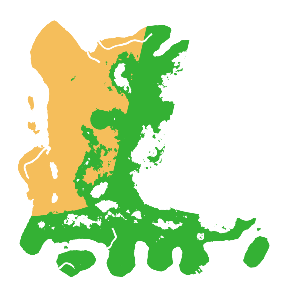 Biome Rust Map: Procedural Map, Size: 4000, Seed: 1028069281