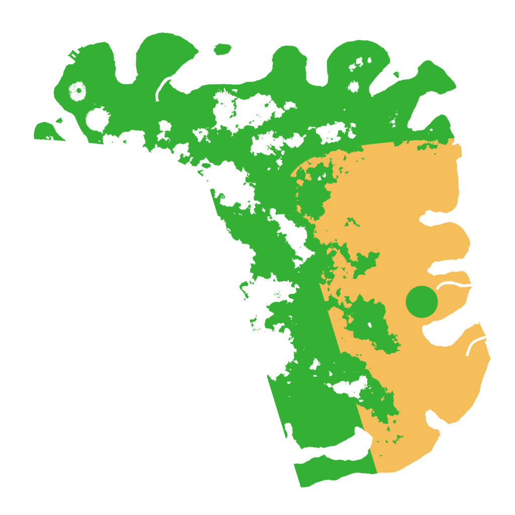 Biome Rust Map: Procedural Map, Size: 4250, Seed: 213971505