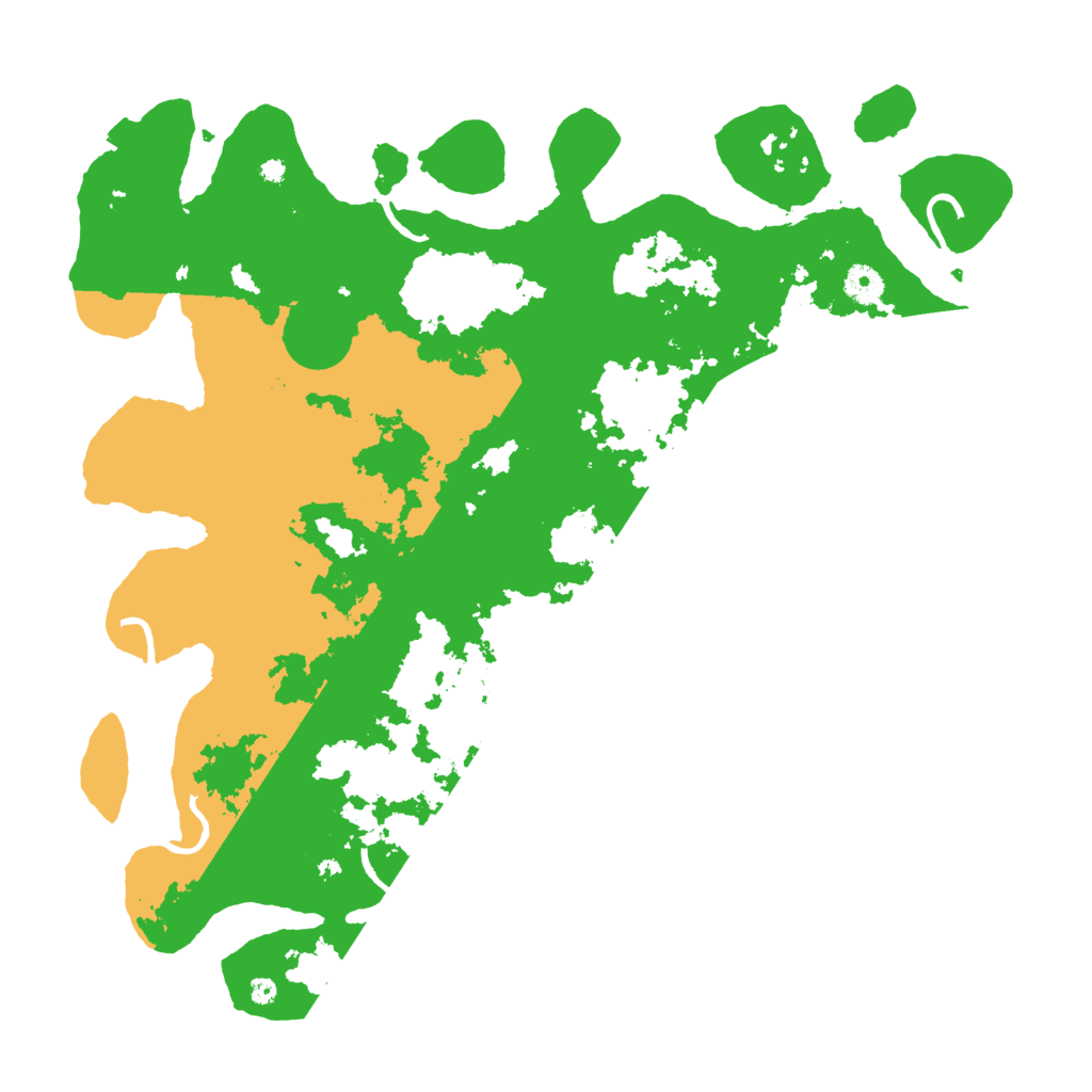 Biome Rust Map: Procedural Map, Size: 4200, Seed: 1252934578