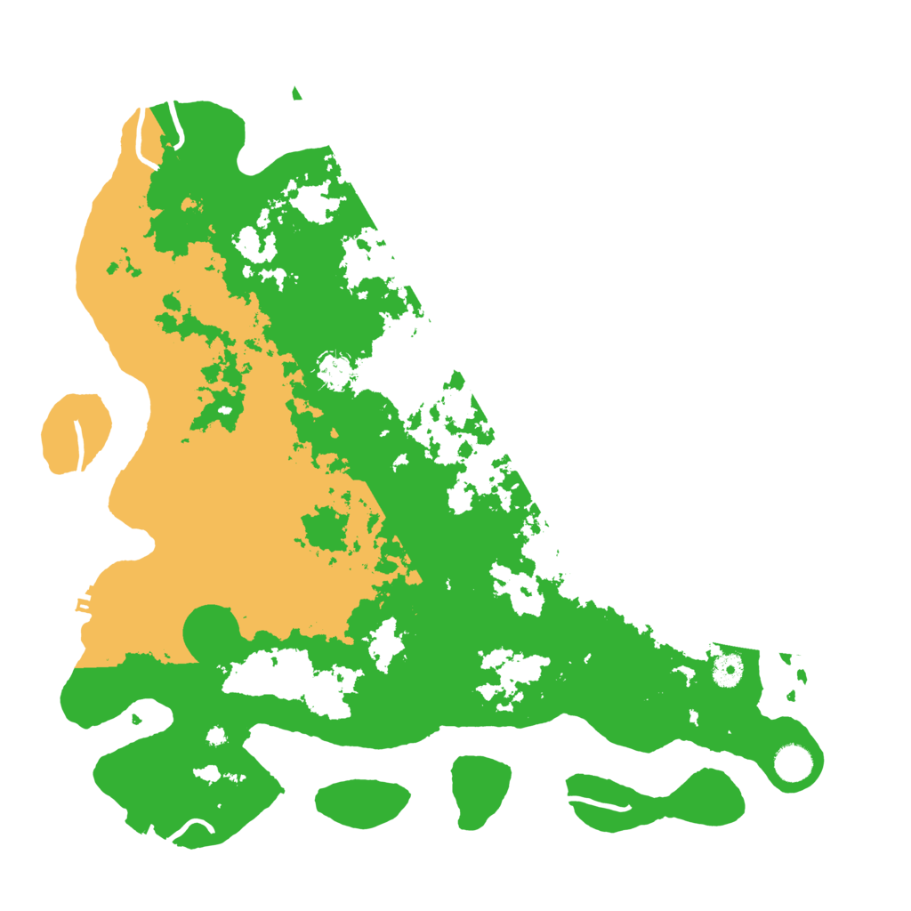 Biome Rust Map: Procedural Map, Size: 4250, Seed: 678740102