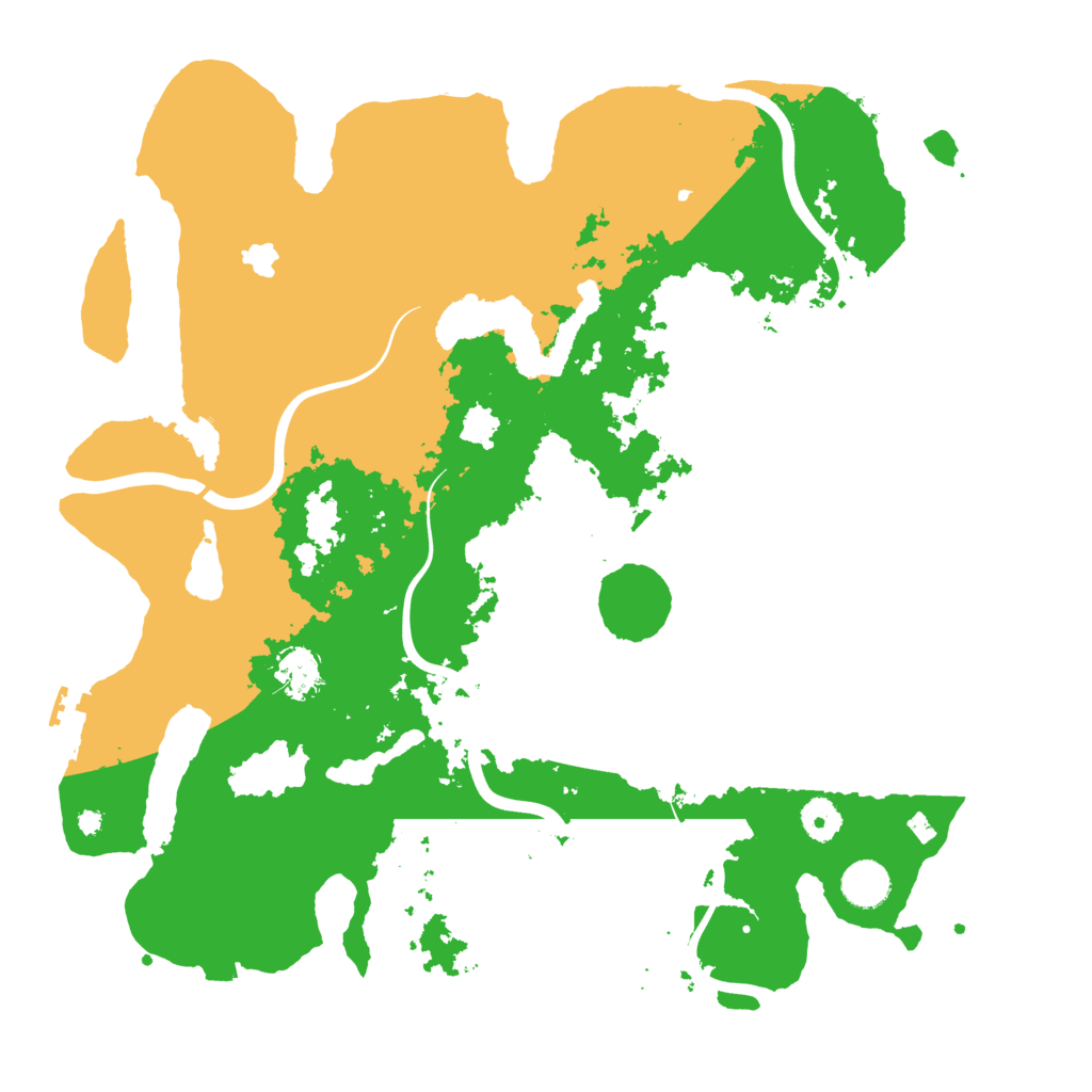 Biome Rust Map: Procedural Map, Size: 4000, Seed: 2107522552