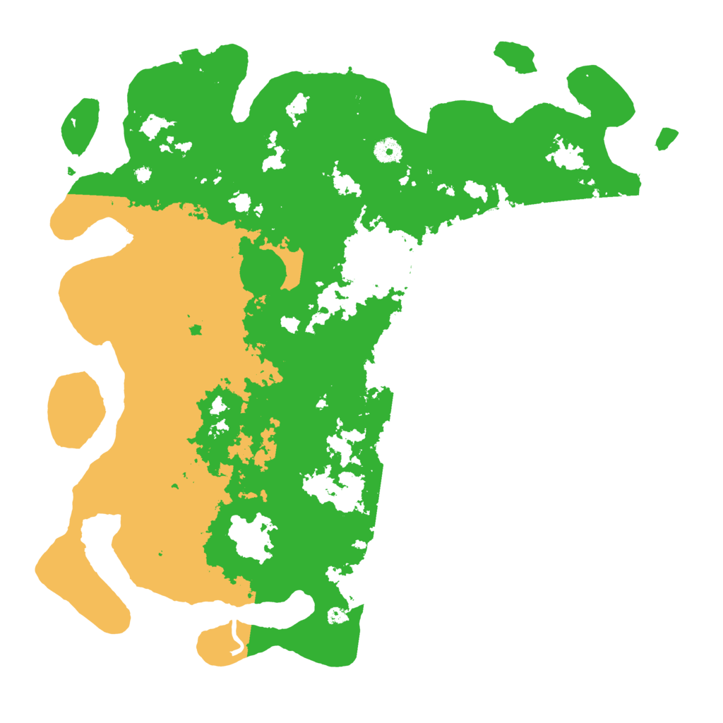 Biome Rust Map: Procedural Map, Size: 4250, Seed: 128561226