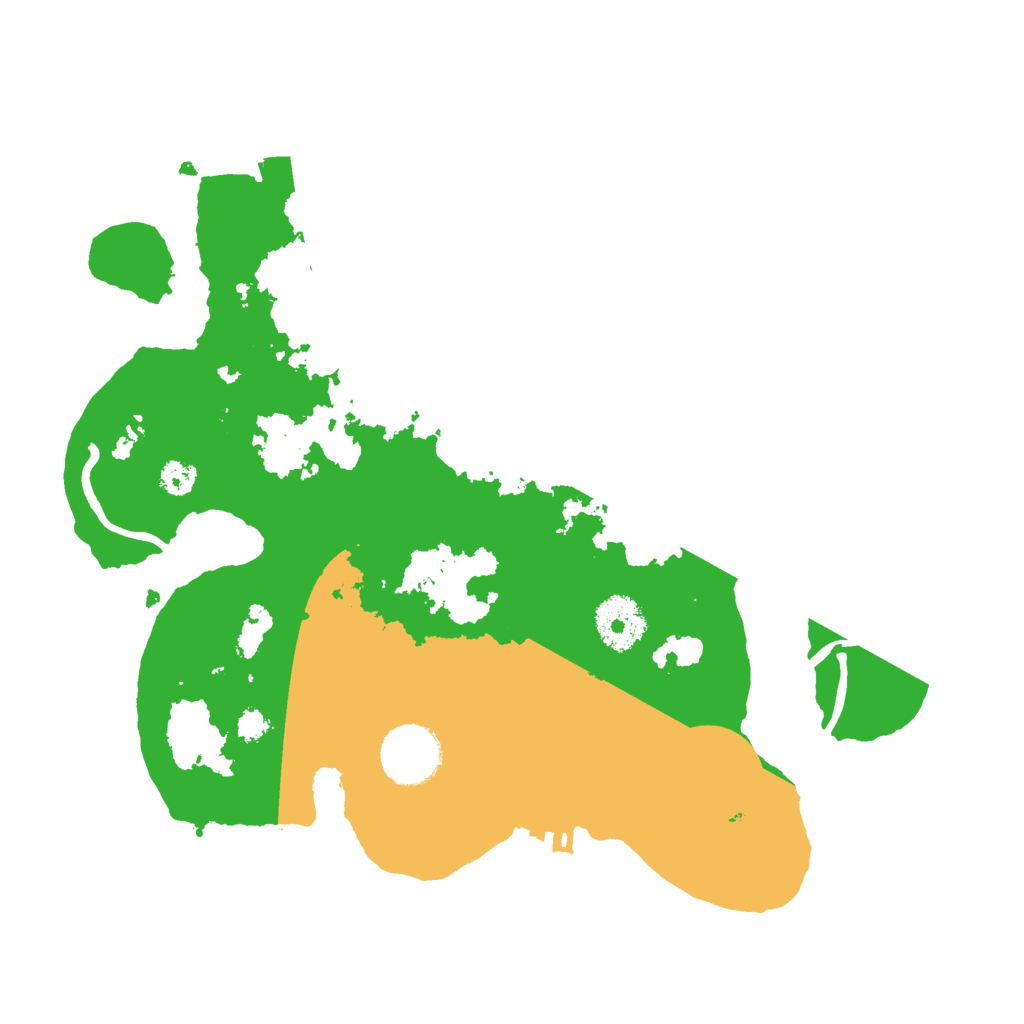 Biome Rust Map: Procedural Map, Size: 3000, Seed: 749594051