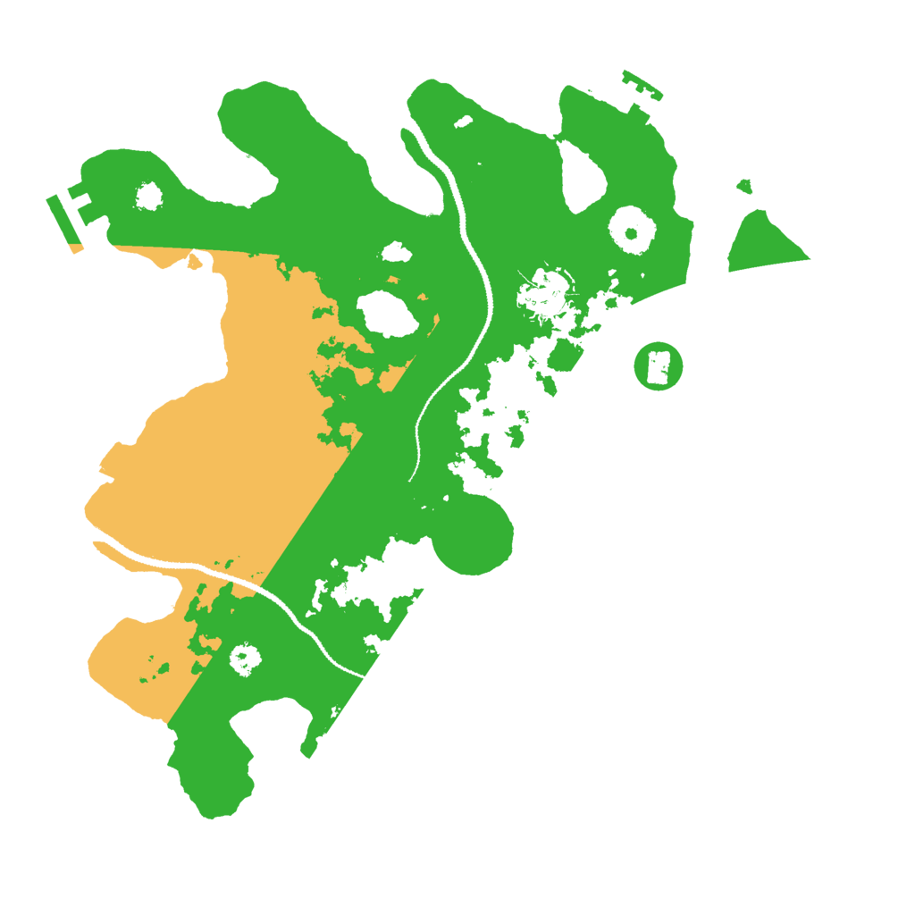 Biome Rust Map: Procedural Map, Size: 3000, Seed: 9802