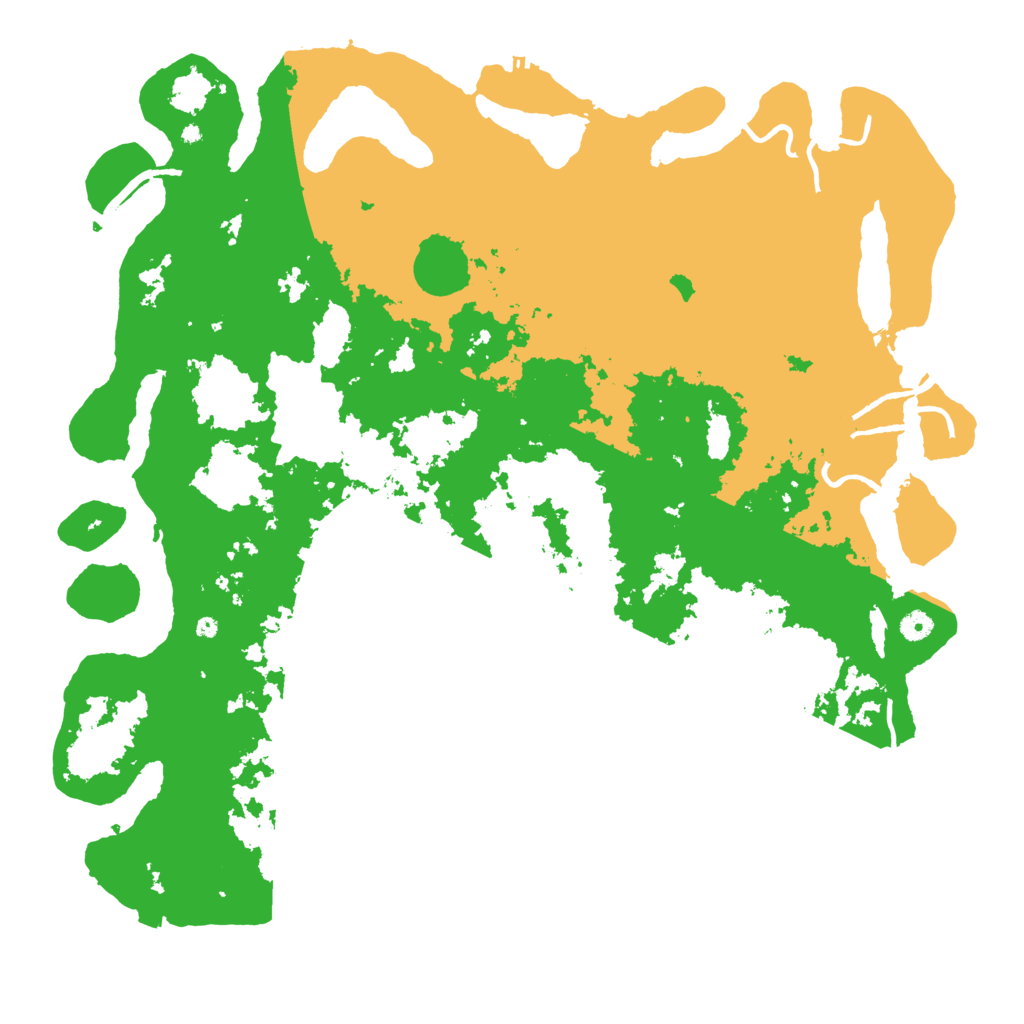 Biome Rust Map: Procedural Map, Size: 5000, Seed: 364440897