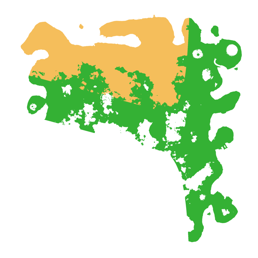 Biome Rust Map: Procedural Map, Size: 4000, Seed: 342434326