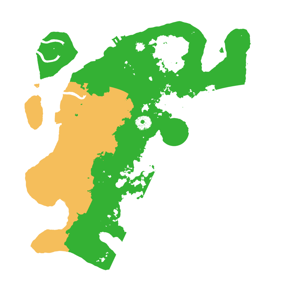 Biome Rust Map: Procedural Map, Size: 3000, Seed: 1559200062