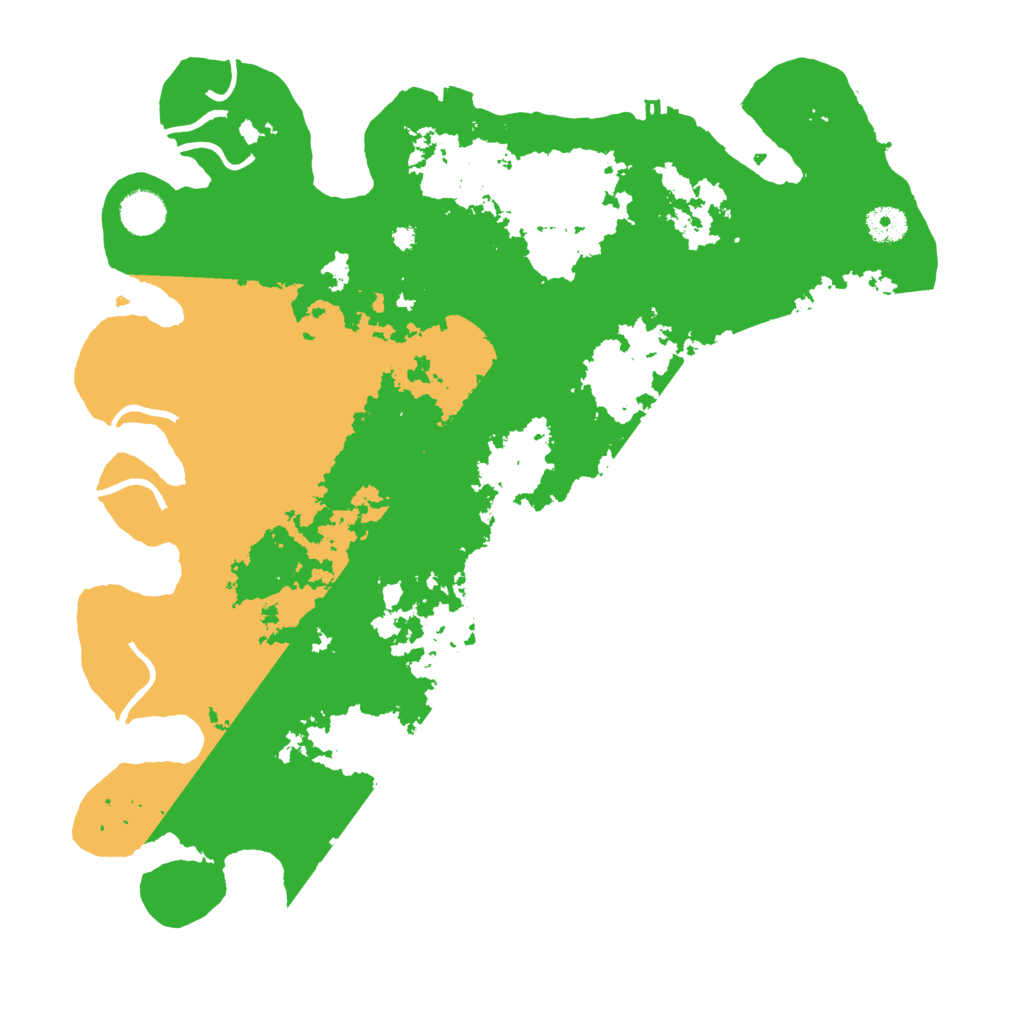 Biome Rust Map: Procedural Map, Size: 4000, Seed: 940309022