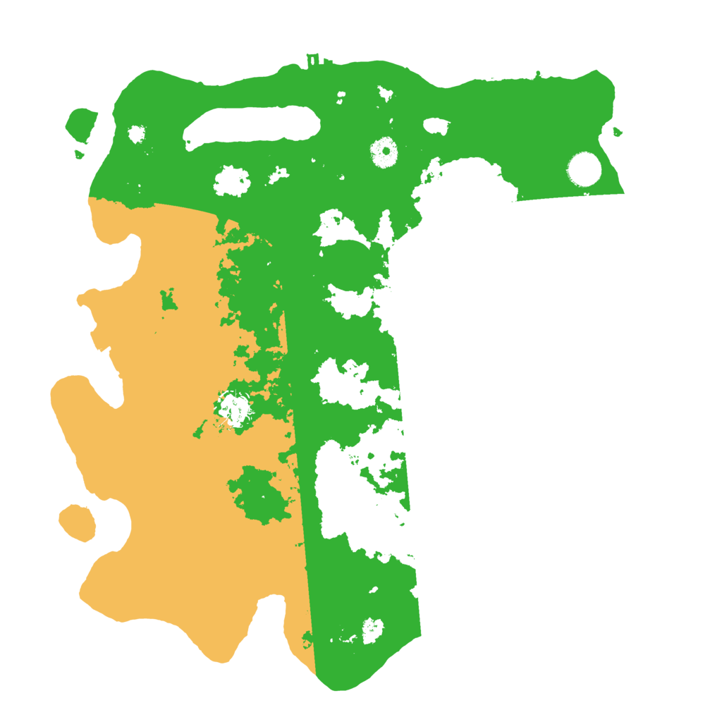 Biome Rust Map: Procedural Map, Size: 3750, Seed: 632945883