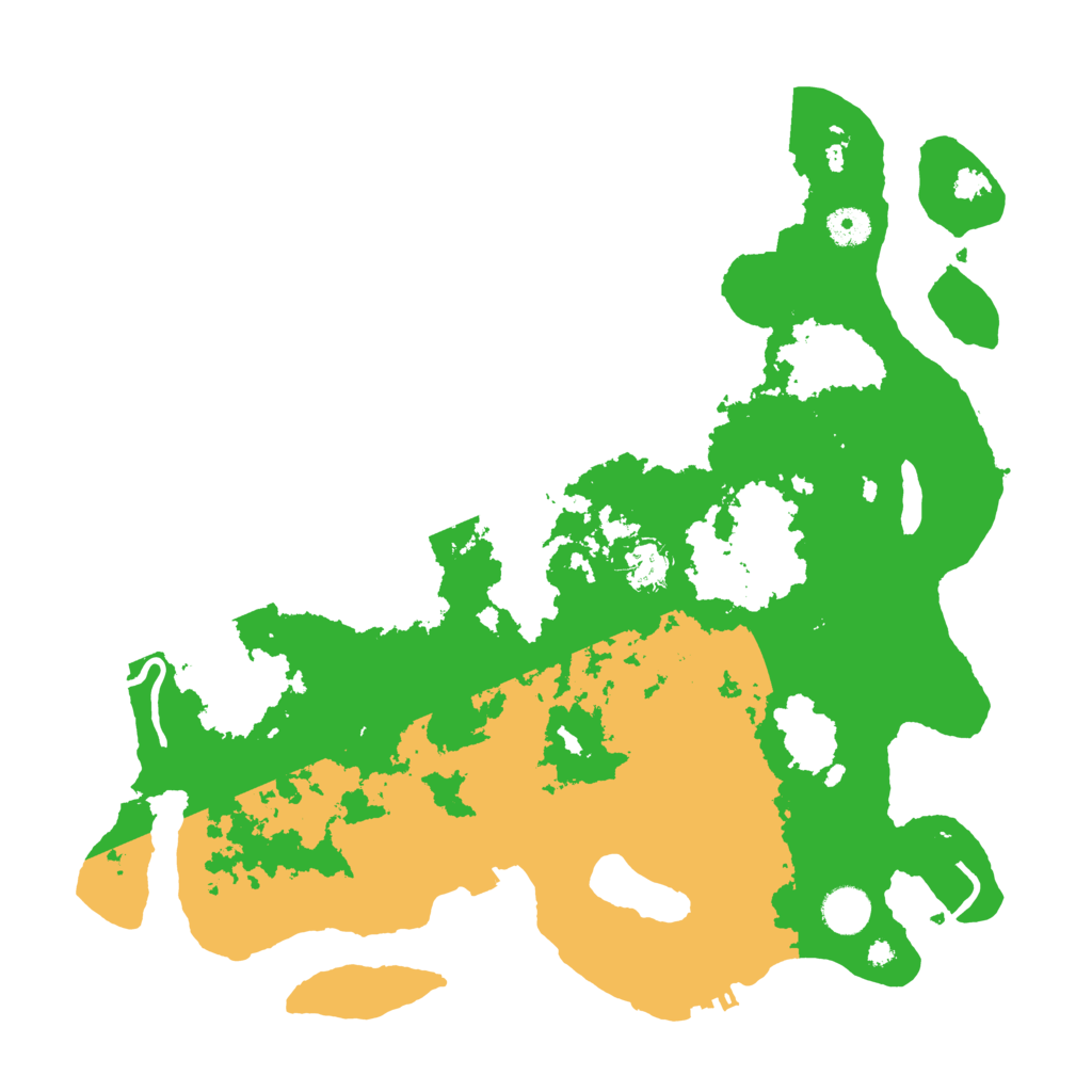 Biome Rust Map: Procedural Map, Size: 4000, Seed: 753854536