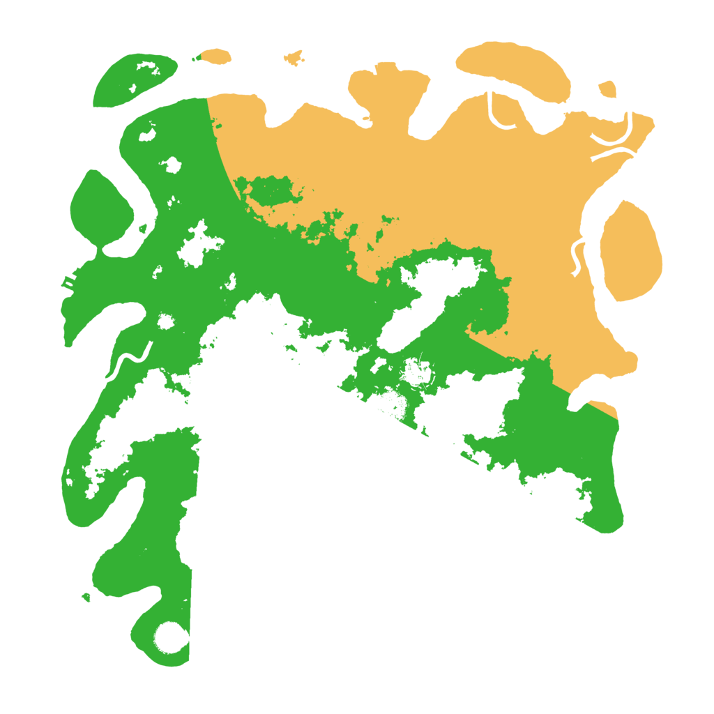 Biome Rust Map: Procedural Map, Size: 4000, Seed: 1401188111