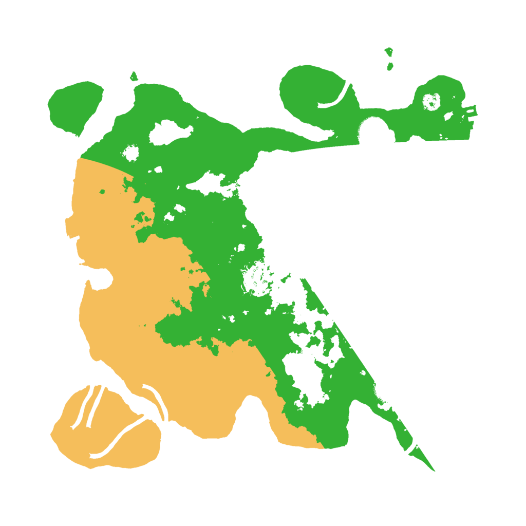 Biome Rust Map: Procedural Map, Size: 3000, Seed: 2064433856